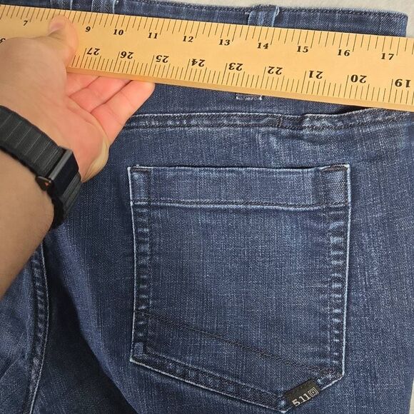 5.11 Tactical Jeans Defender Flex straight 34x28 - Picture 6 of 9